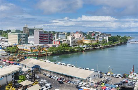 city in fiji